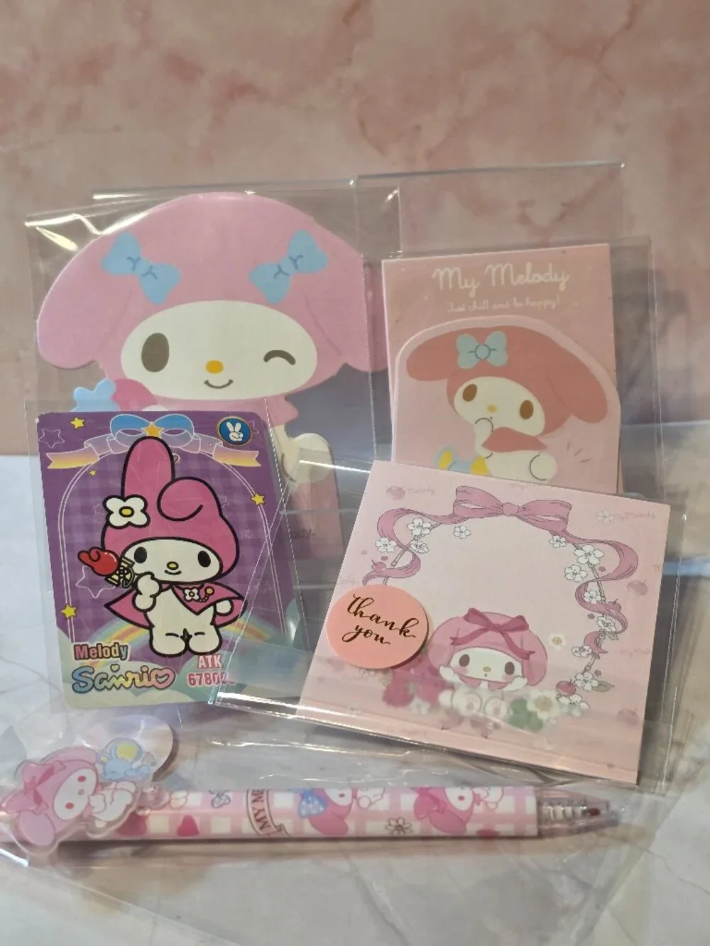 BN1  Melody mini stationary set